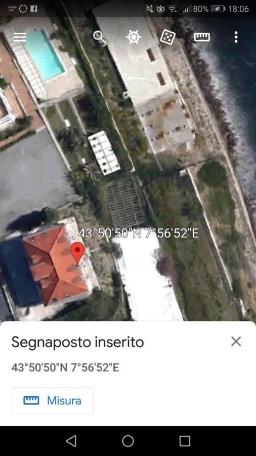Casa Da Brunetto Costarainera Exterior photo